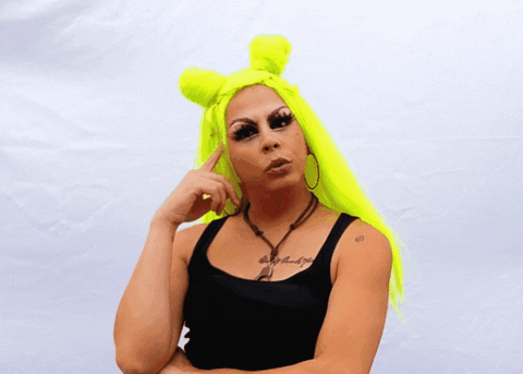 Think Drag Queen GIF