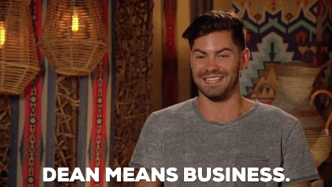 Season 6 Dylan GIF by Bachelor in Paradise