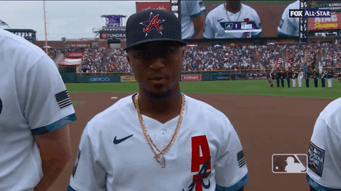 Atlanta Braves Sport GIF by MLB