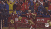 San Francisco 49Ers Football GIF by NFL