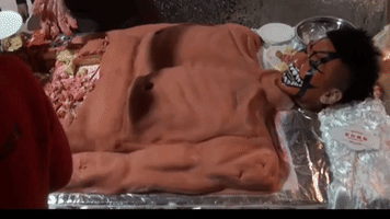 Human-Shaped Cake Screams With Every Slice