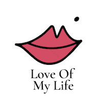 Pink Love Sticker by Lisa Eldridge