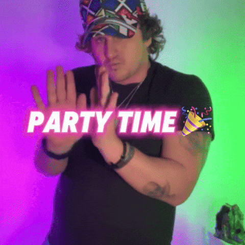 Night Out Ibiza GIF by Luke Westen