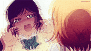 Love Live Honk GIF
