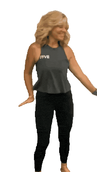 Dancing Hair Flip Sticker by Rebel
