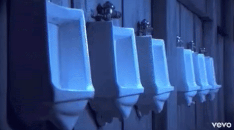 georgemichael giphyupload outside george michael urinal GIF