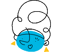 woman people Sticker by Postgrain