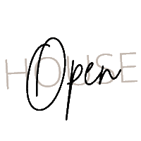 Open House Sticker by koehlerbortnick