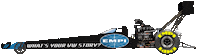 Drag Racing Sticker by EMPI INC