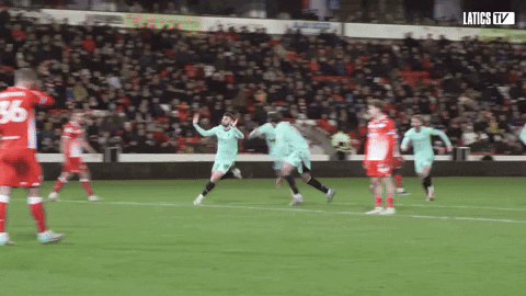 Football Celebration GIF by Wigan Athletic