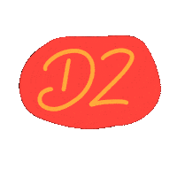 D2 Sticker by Kö7 Szeged