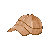 Fashion Hat Sticker