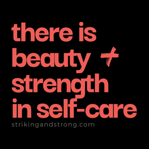 Beauty Self Care GIF by Striking + Strong