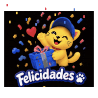 Felicidades Clubdeperrosygatos Sticker by Tienda Club de Perros y Gatos Chile
