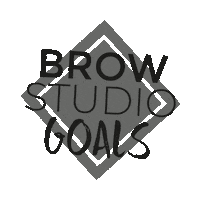 BROWSTUDIO eyebrows brows eye brows browstudio Sticker