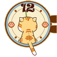 Cat Love Sticker