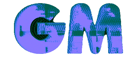 Art Glitch Sticker