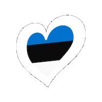 Heart Estonia Sticker by Eurovision Song Contest