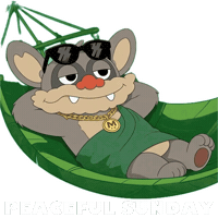 Happy Sunday Morning Sticker