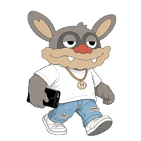 Happy Sunday Morning Sticker