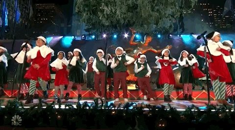 Merry Christmas GIF by NBC