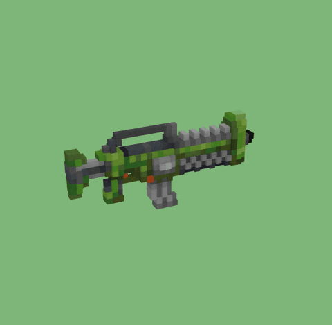 Reactorcore giphyupload pixelart gun weapon GIF