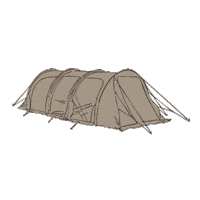 DODKOREA dod 디오디 토락원 가마보코 Sticker