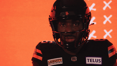 Football Celebration GIF by BC Lions