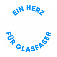 Fibre Love Sticker by NetCologne