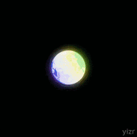 yizr art animation loop retro GIF