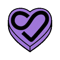 I Love Me Heart Sticker by Simply Lovable