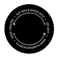 CosmicGreenCandles candle sustainability candles wax Sticker