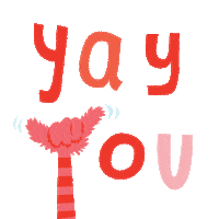 awesome y Sticker by Silly Street