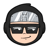 Eyebrow Hook Sticker