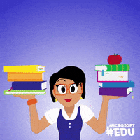 Happy Great Job GIF by Microsoft Education