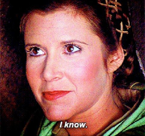 leia organa GIF