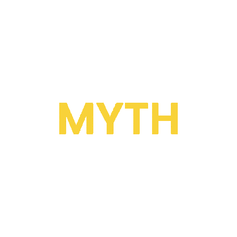 Myth Busting Sticker by oriordanliz