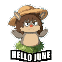 Sunny Days Fun Sticker