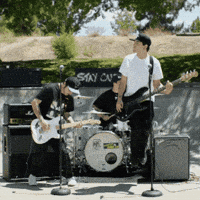 Jumping Punk Rock GIF by Stay Out
