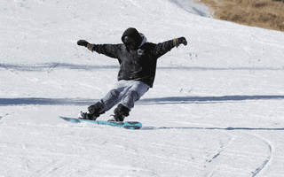 Grandma Snowboarding GIF by Elevated Locals