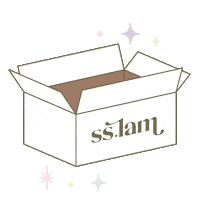 Box Unboxing Sticker by ss.lam london