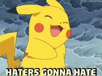 haters gon GIF