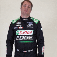 rfkracing racing nascar mind blown castrol GIF