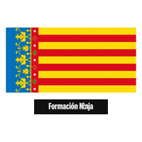 Comunidad Valenciana Flag Sticker by Formación Ninja