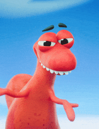 Open Arms Hug GIF by Claynosaurz