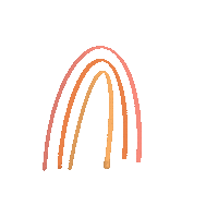 Rainbow Happiness Sticker