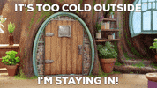 Snow Freezing GIF by The Tiny Chef Show