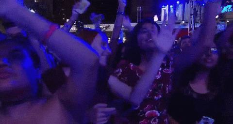 Swaying Hands Up GIF by 2024 MTV Video Music Awards