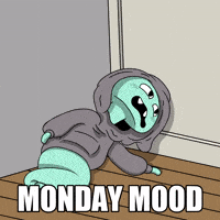 Tired Good Morning GIF
