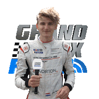 Swipe Porsche Sticker by Grand Prix Radio